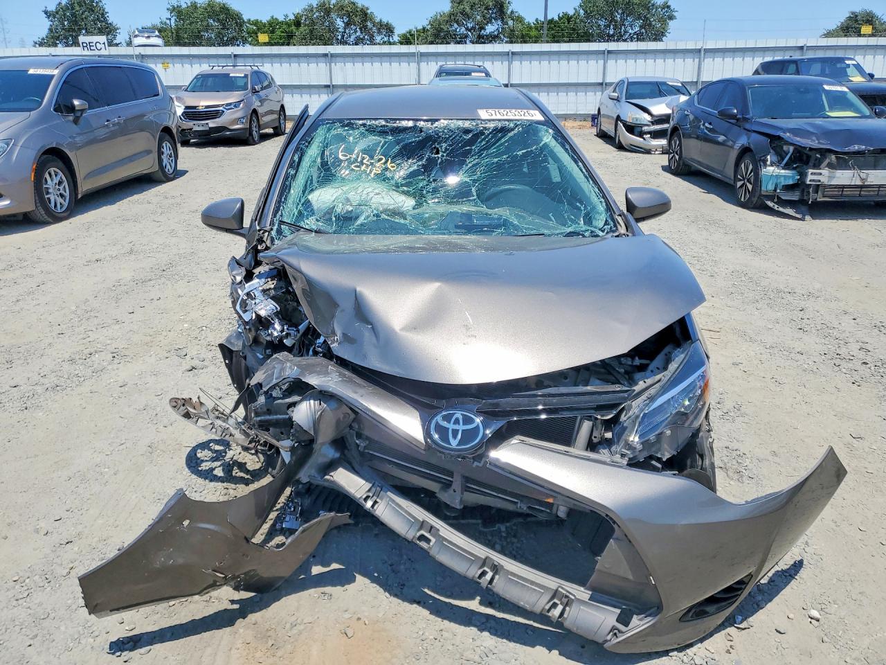 2017 TOYOTA COROLLA