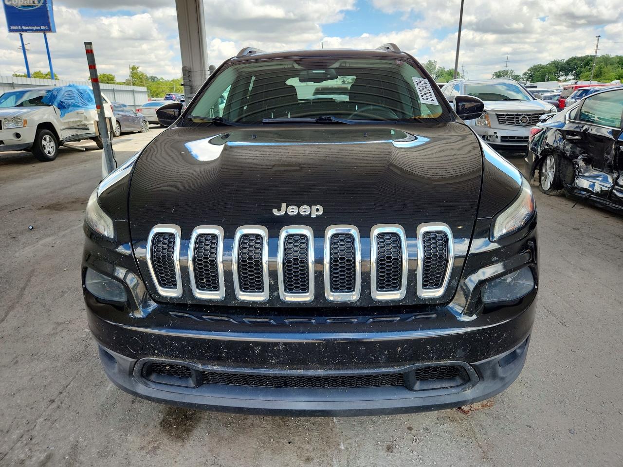 2014 JEEP CHEROKEE