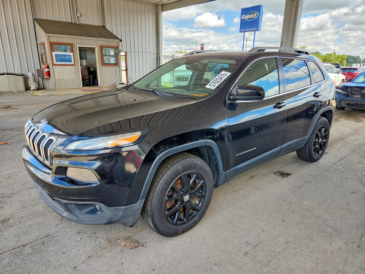 2014 JEEP CHEROKEE