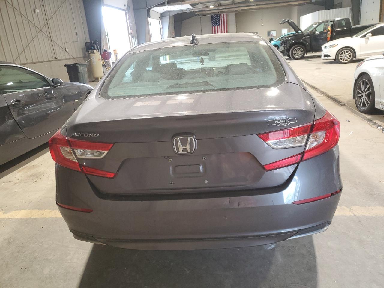 2019 HONDA ACCORD