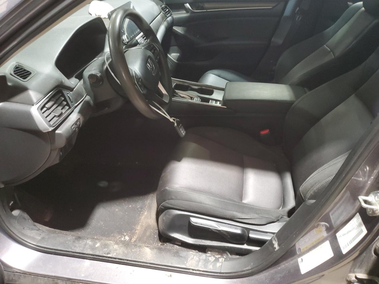2019 HONDA ACCORD