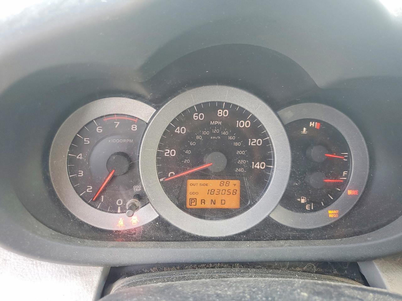 2007 TOYOTA RAV4
