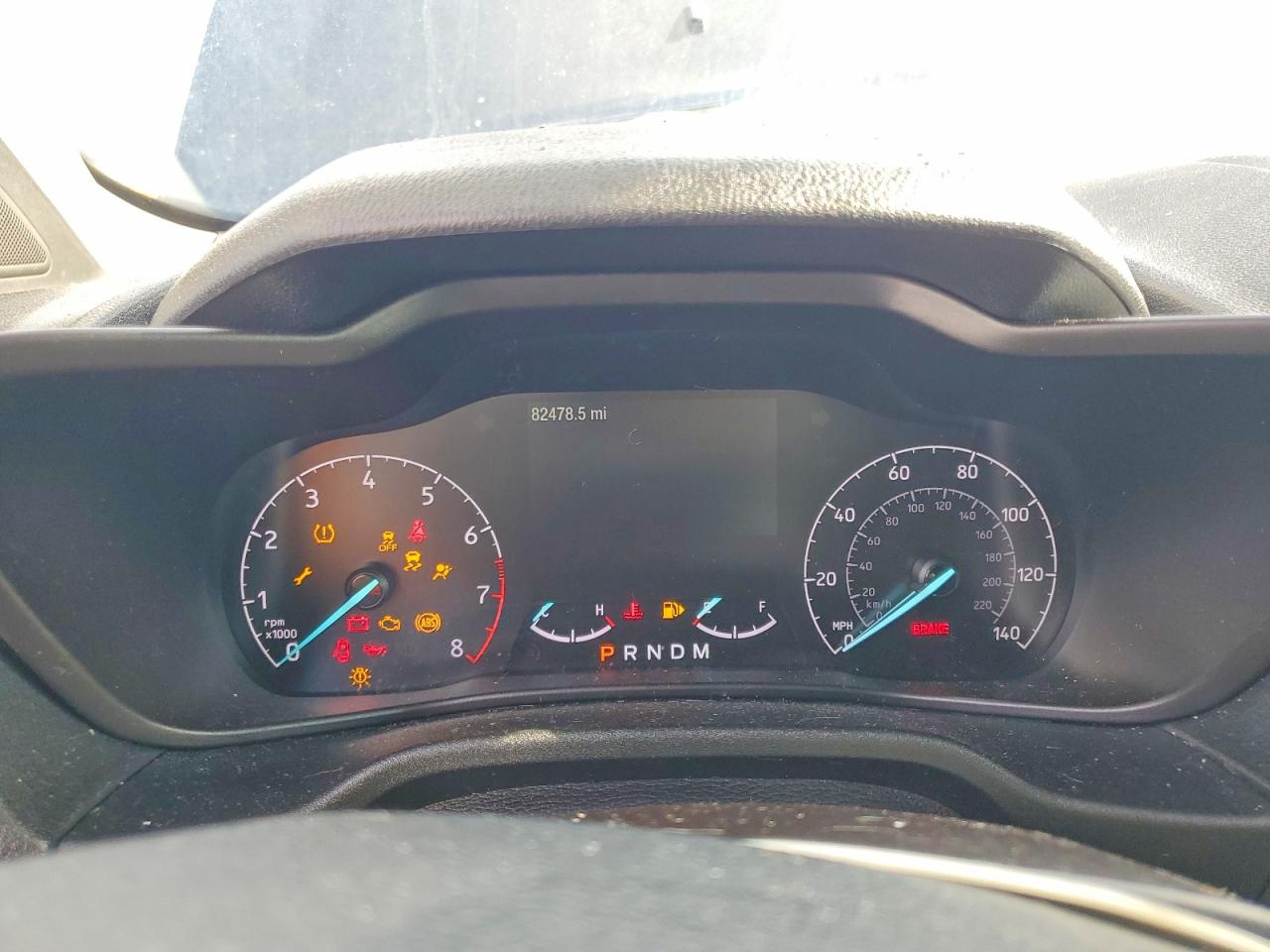 2020 FORD TRANSIT