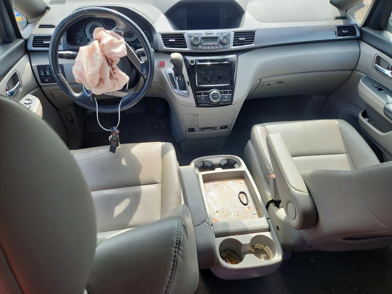 2016 HONDA ODYSSEY