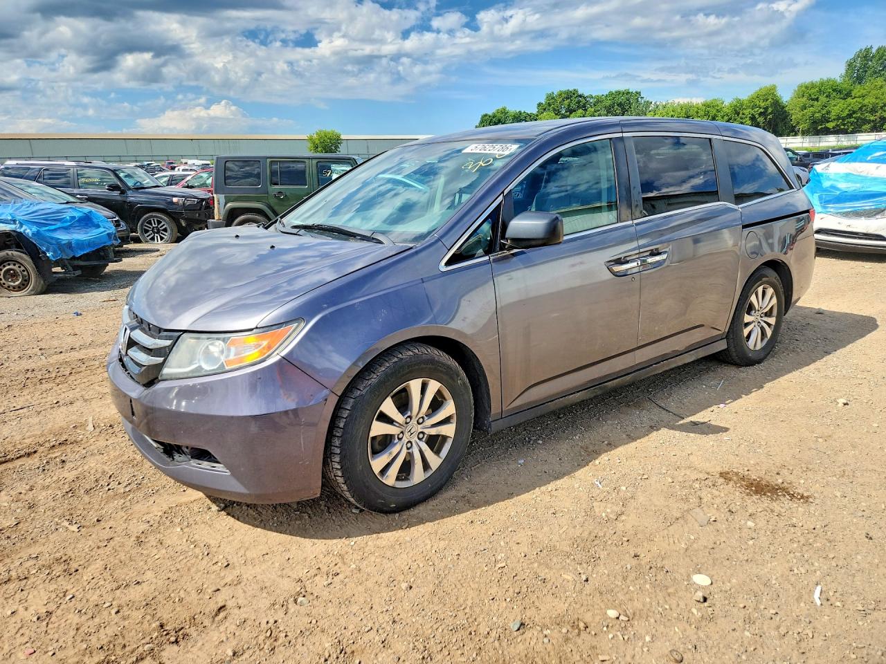 2016 HONDA ODYSSEY