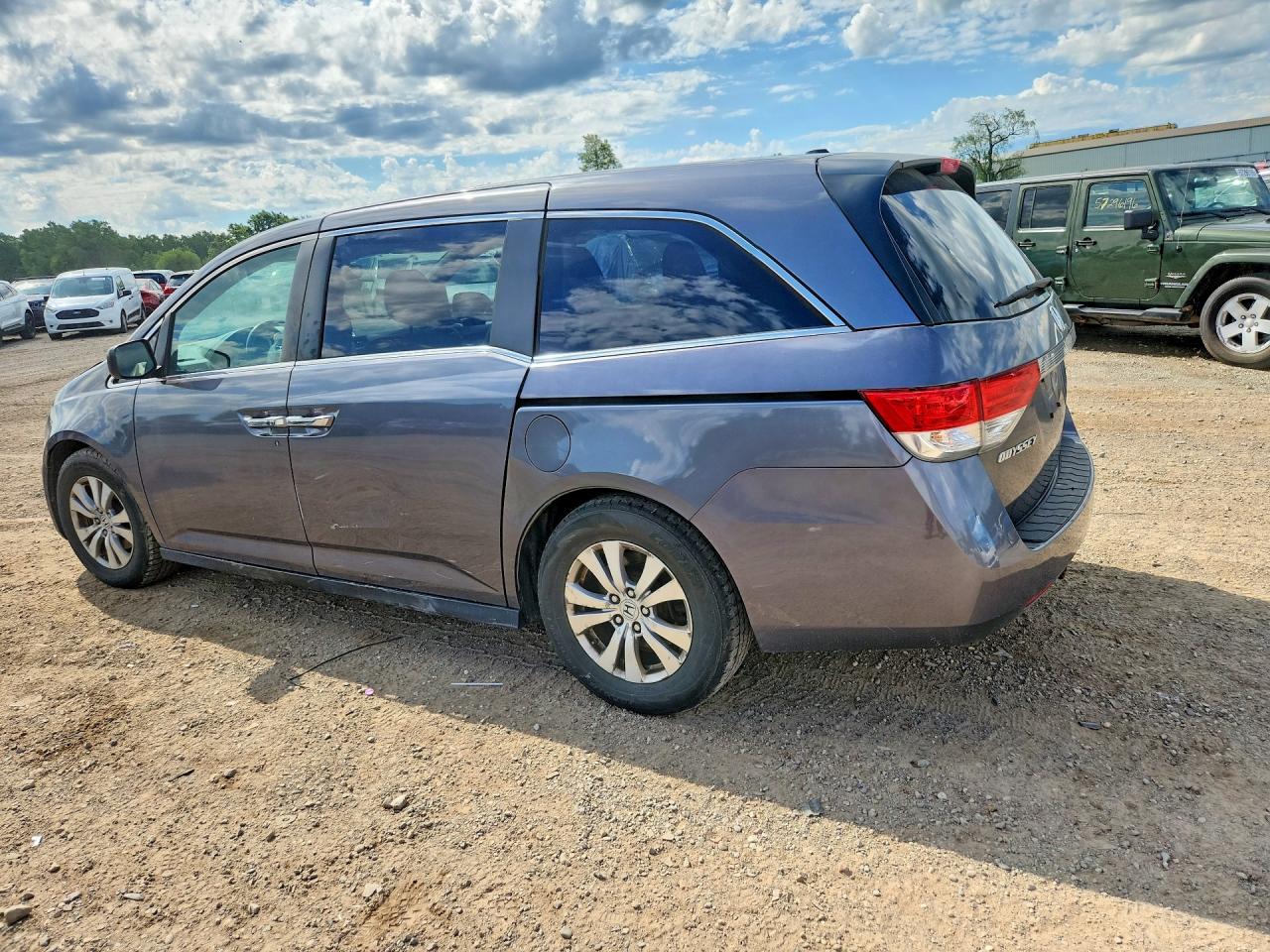 2016 HONDA ODYSSEY