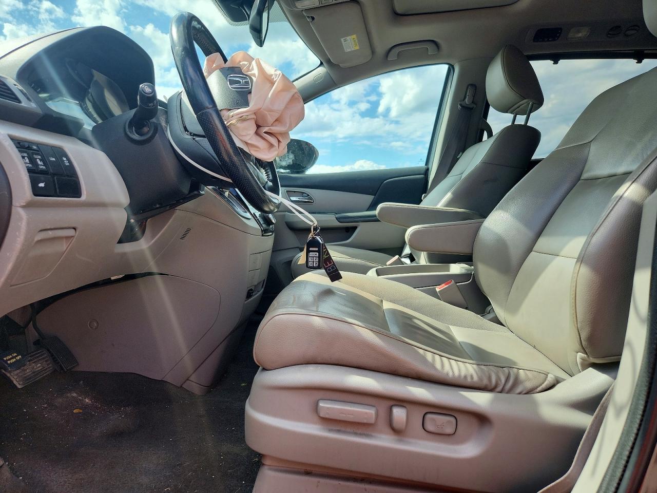 2016 HONDA ODYSSEY