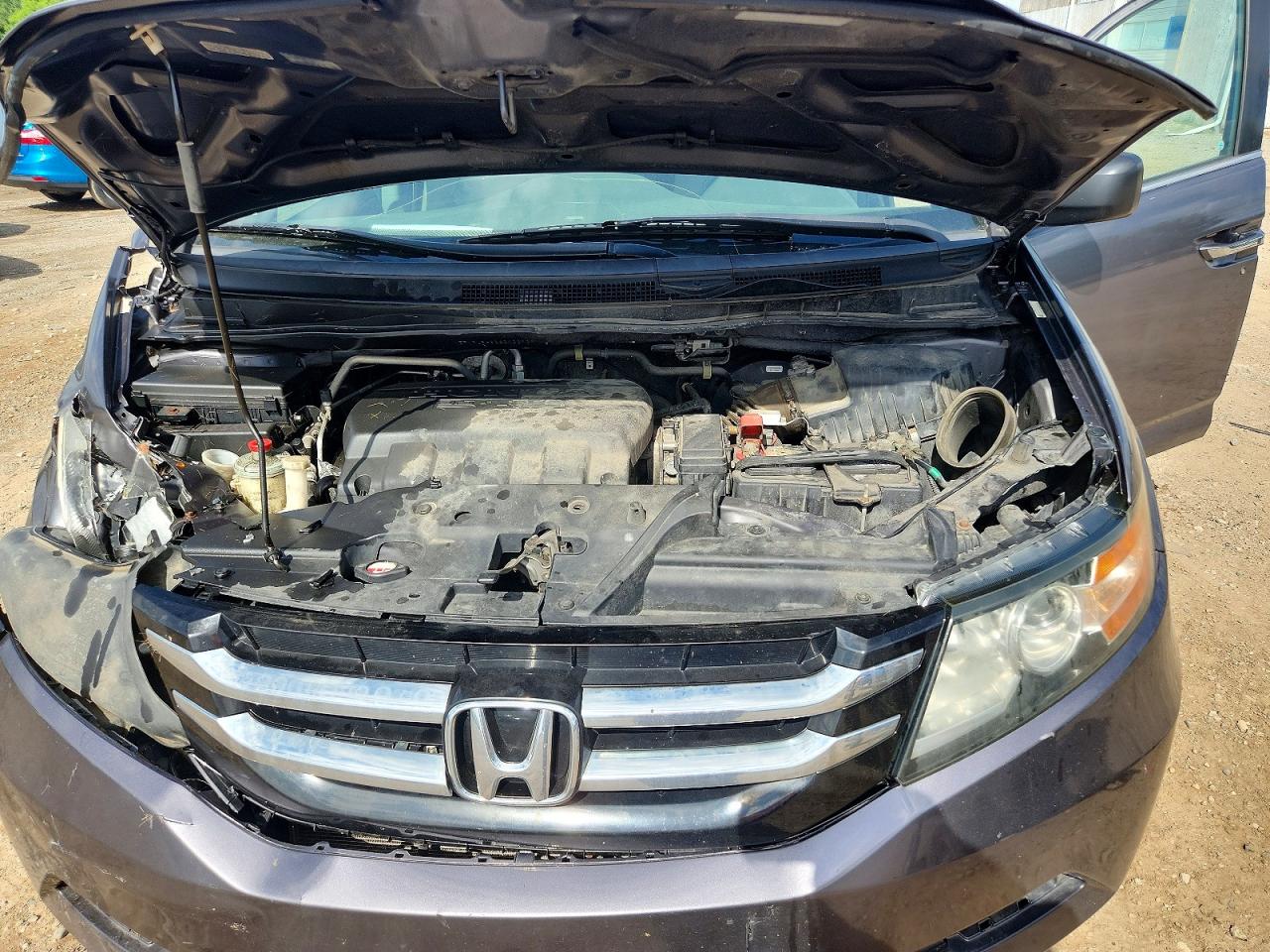 2016 HONDA ODYSSEY