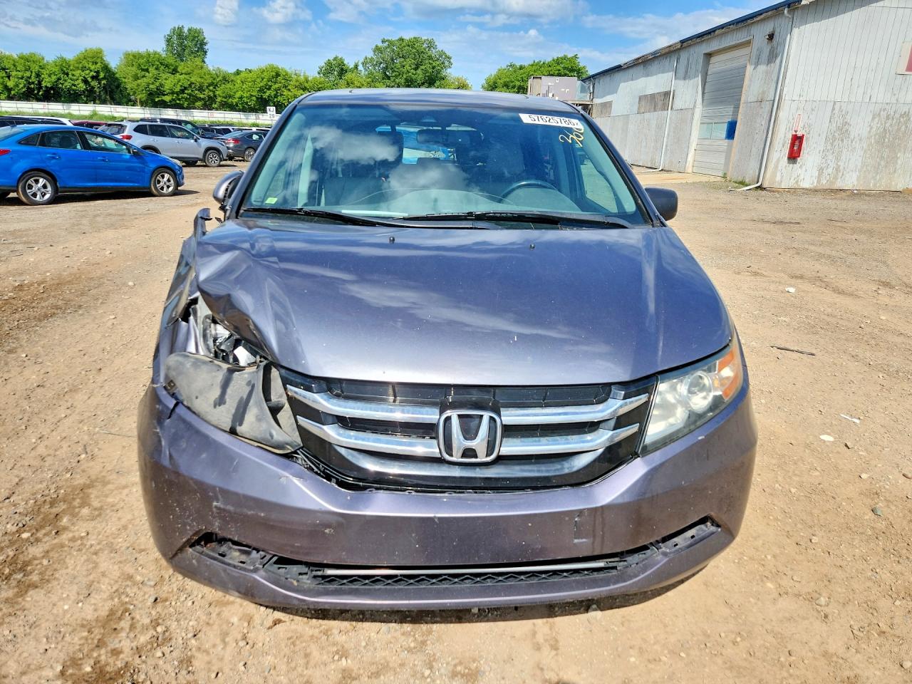 2016 HONDA ODYSSEY