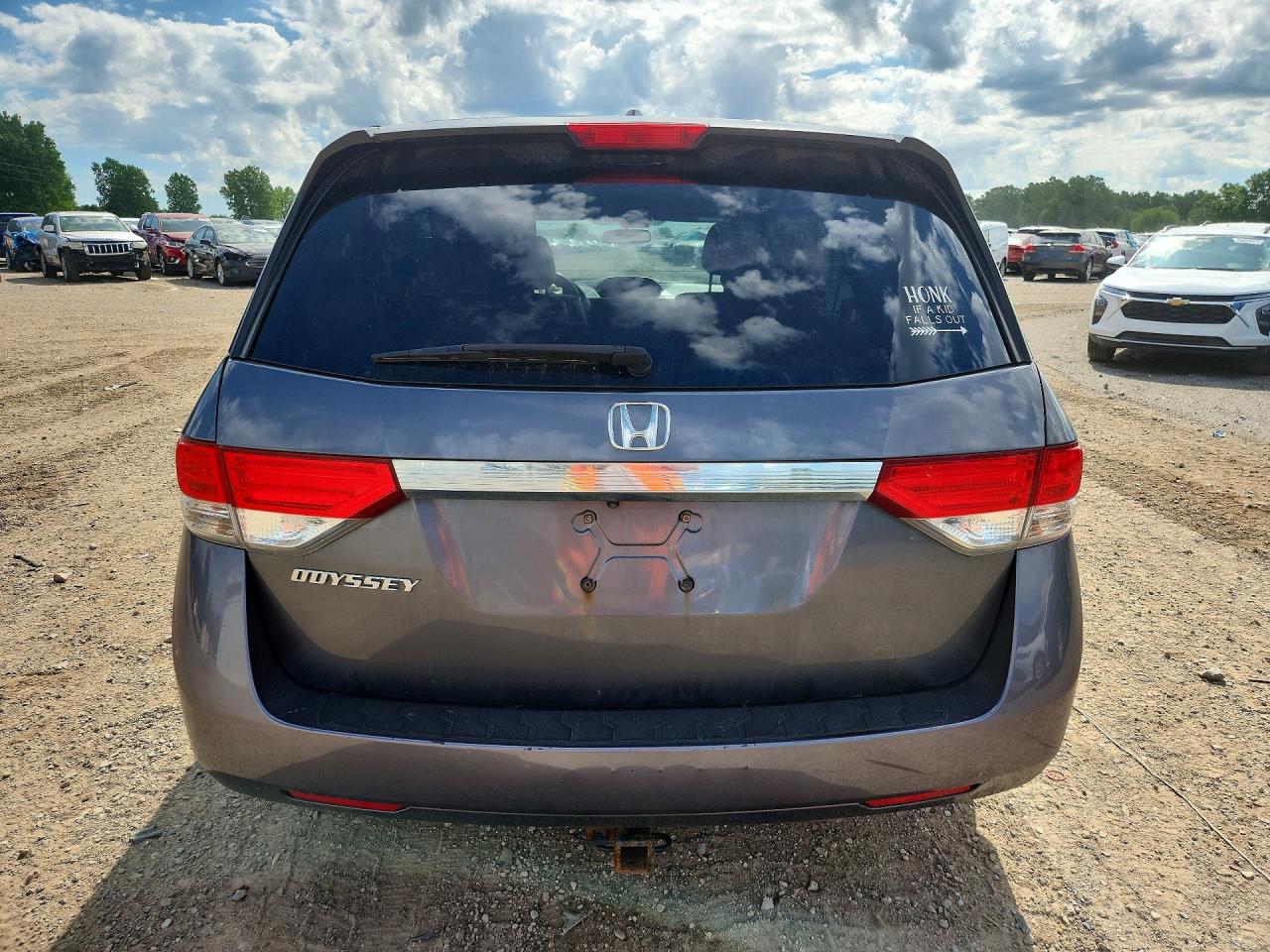 2016 HONDA ODYSSEY