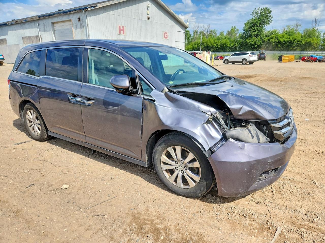 2016 HONDA ODYSSEY