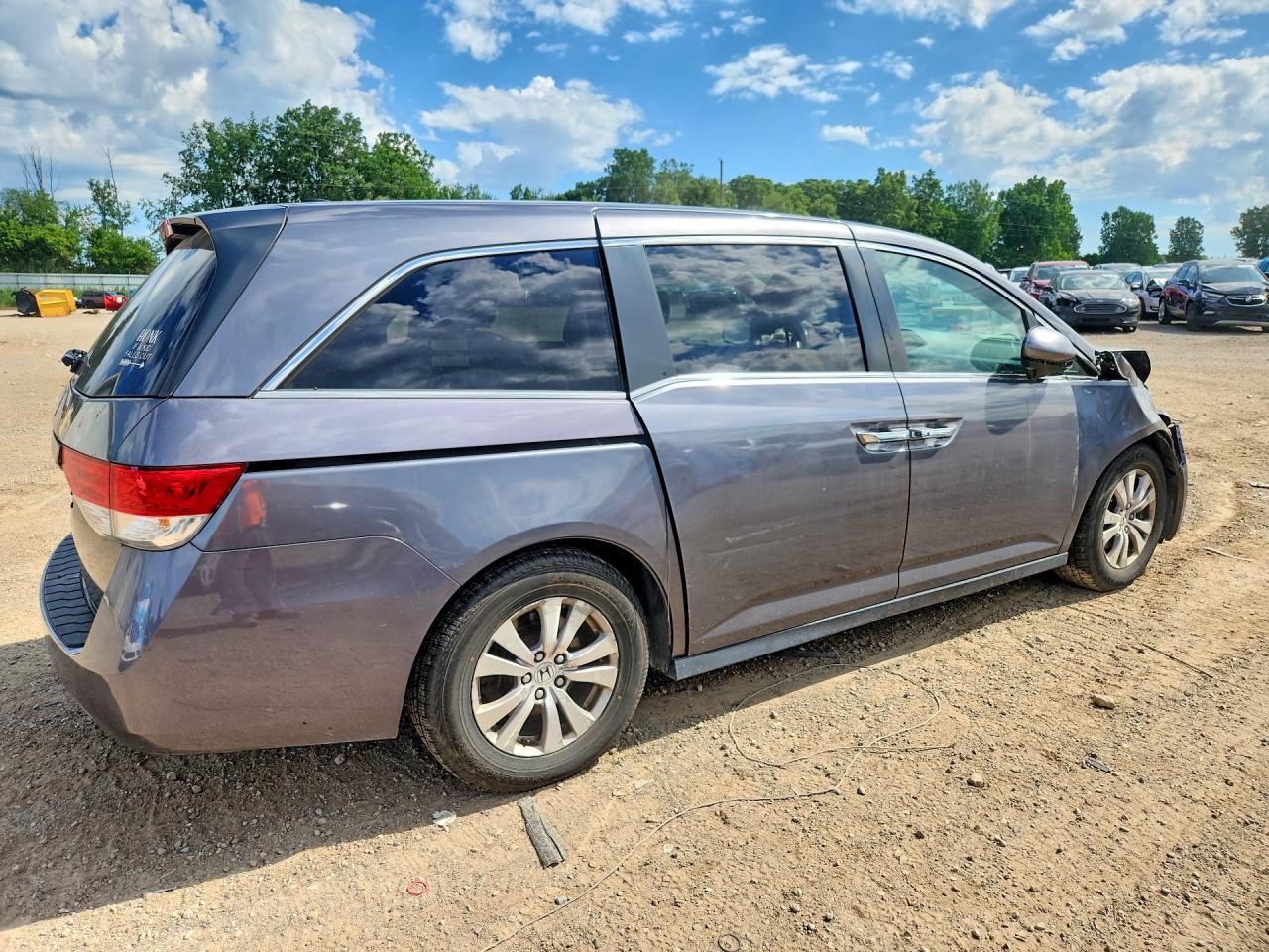 2016 HONDA ODYSSEY