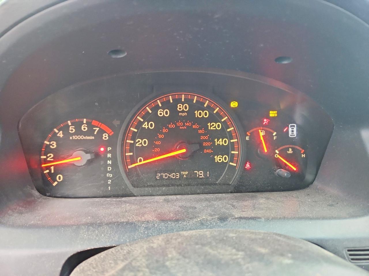 2003 HONDA ACCORD