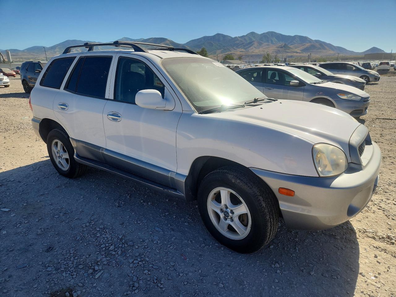 2003 HYUNDAI SANTA FE