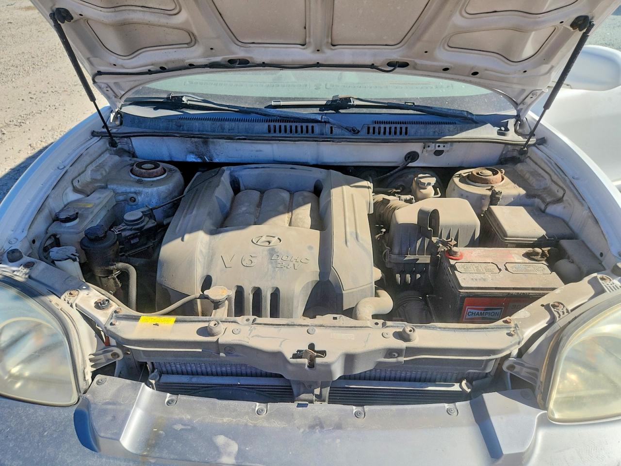 2003 HYUNDAI SANTA FE