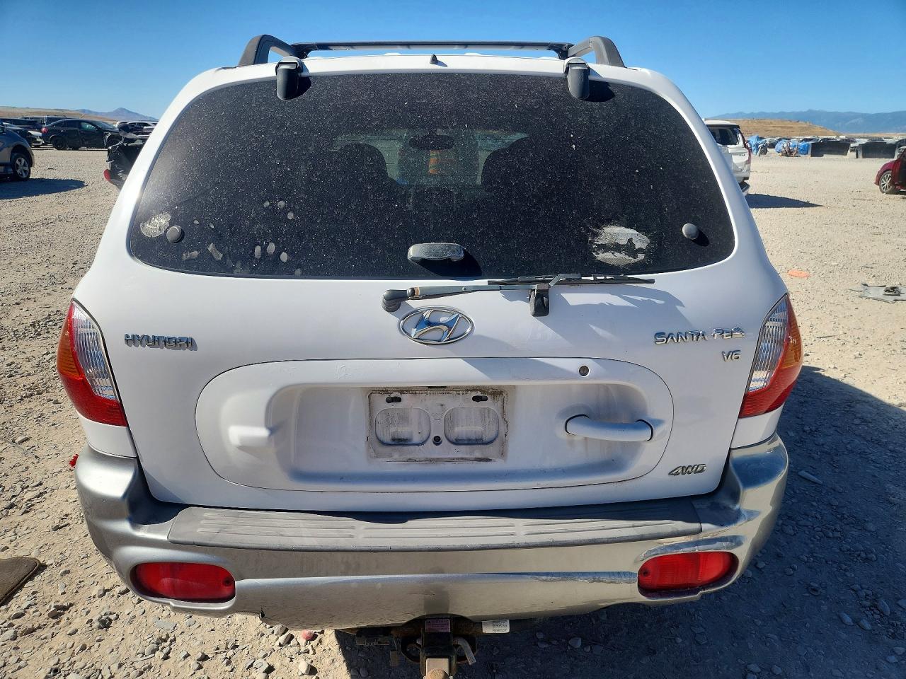 2003 HYUNDAI SANTA FE