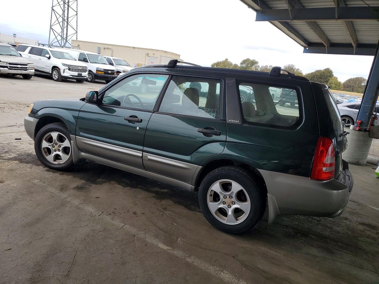 2003 SUBARU FORESTER