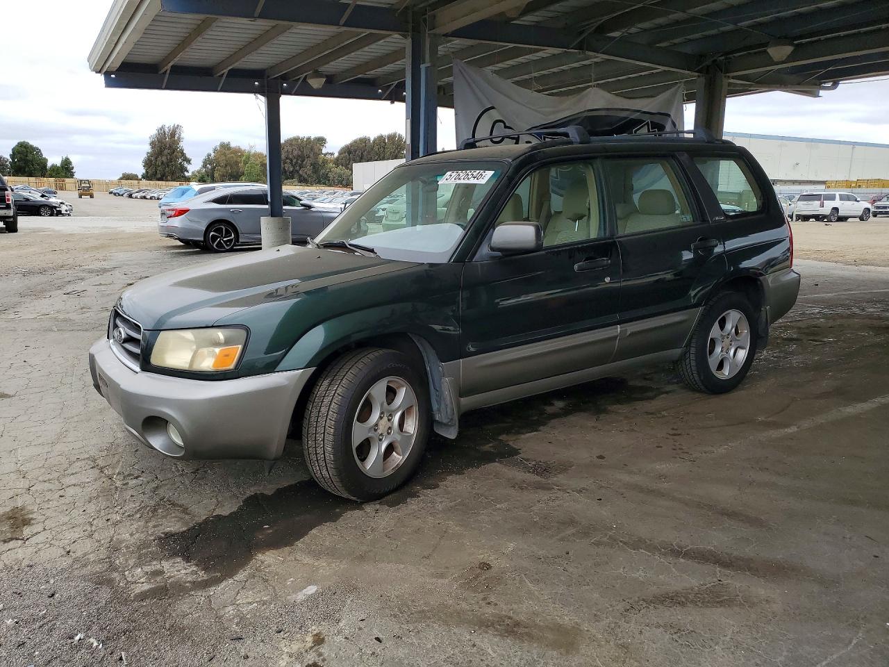 2003 SUBARU FORESTER