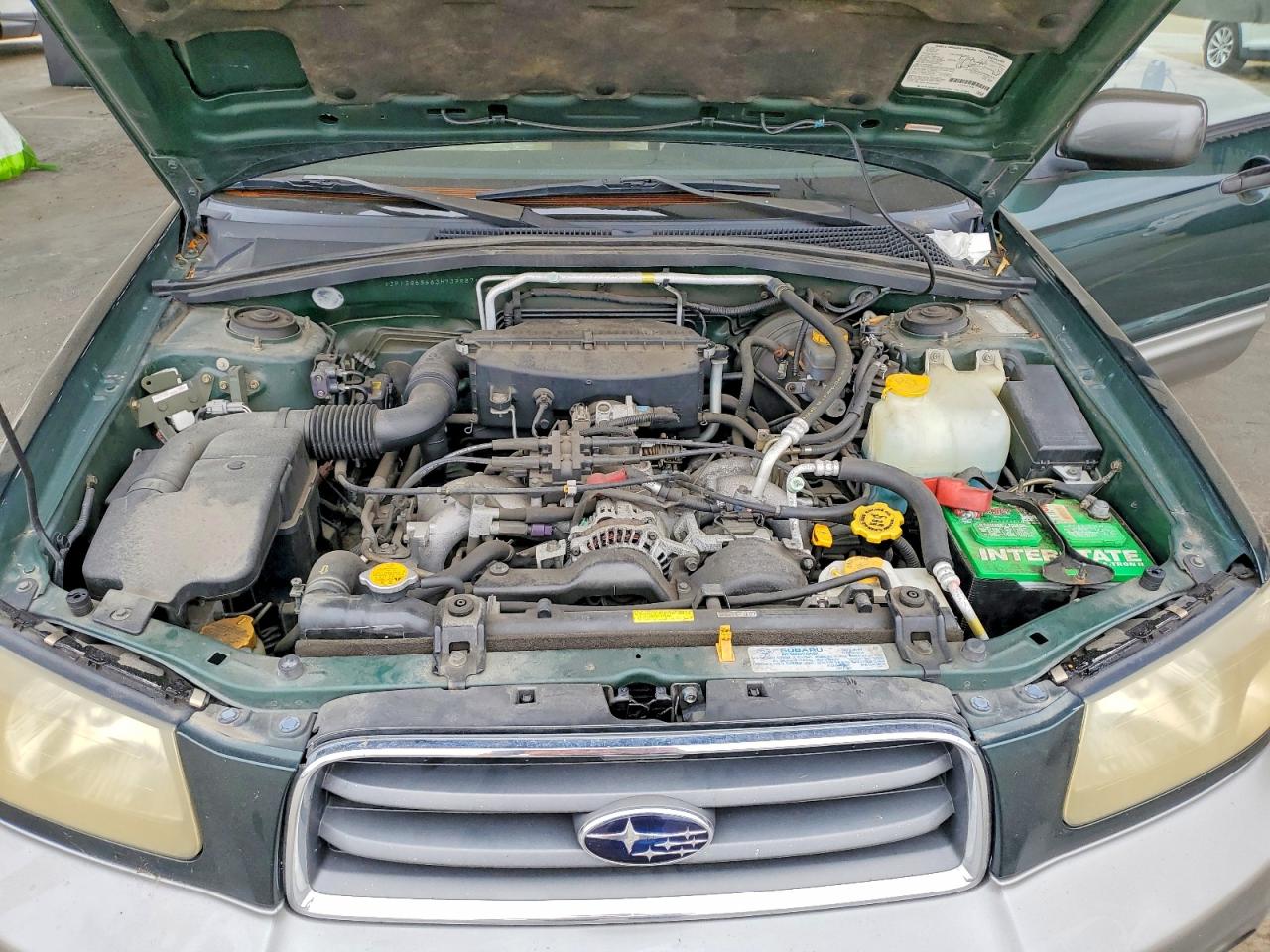 2003 SUBARU FORESTER