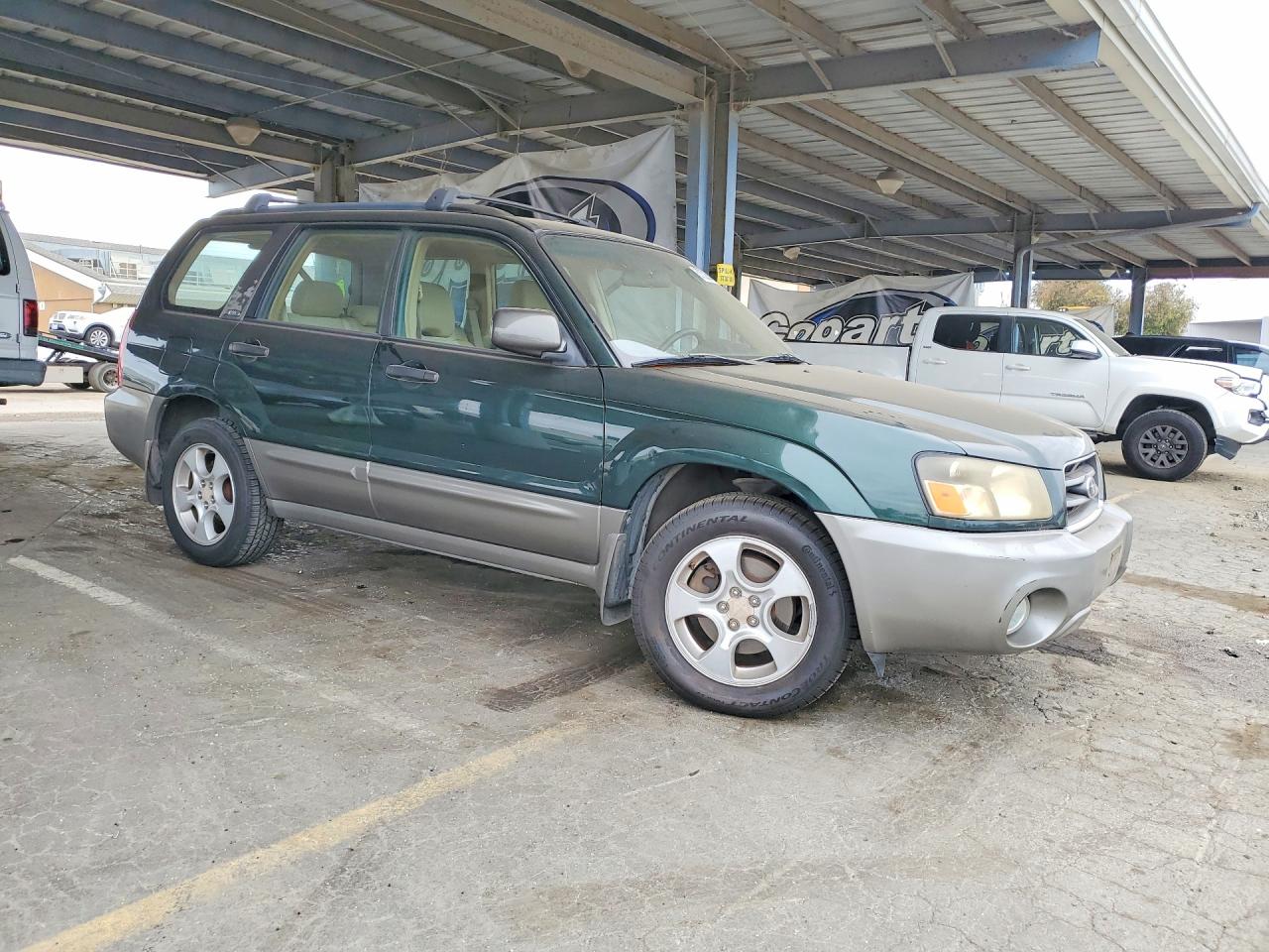 2003 SUBARU FORESTER