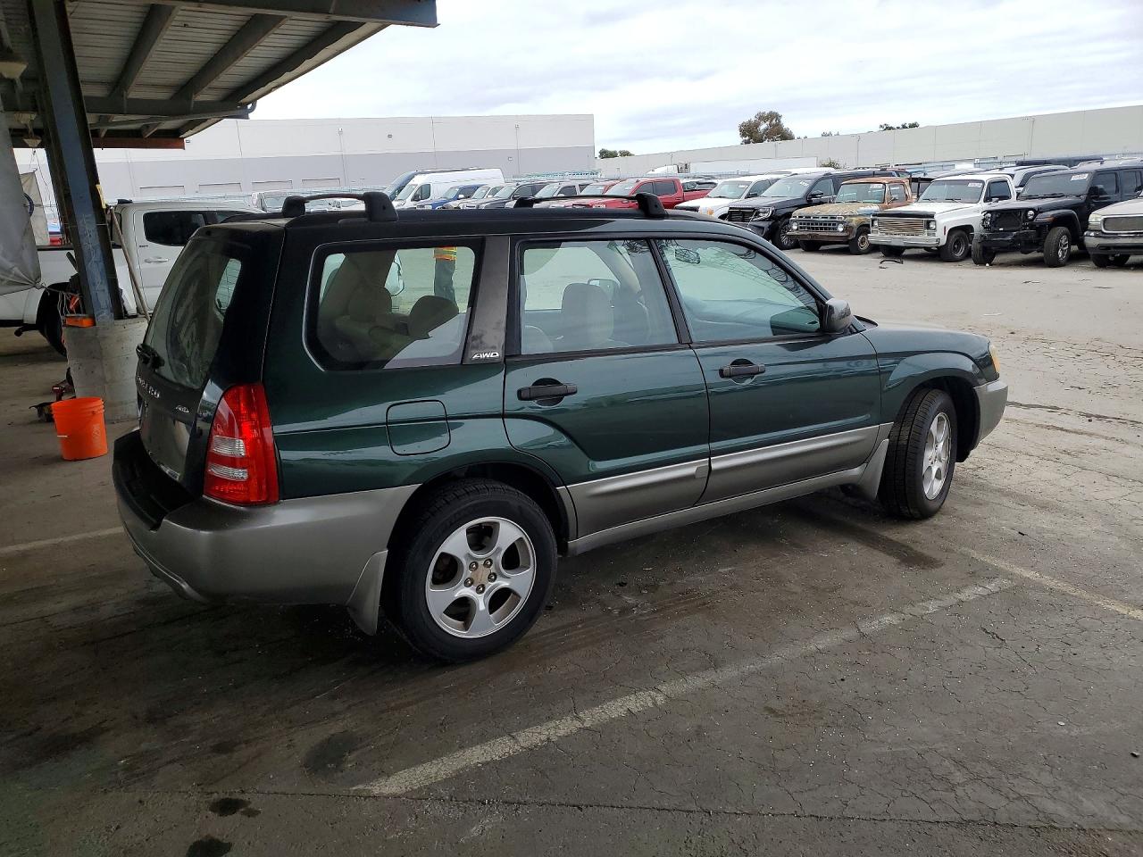 2003 SUBARU FORESTER