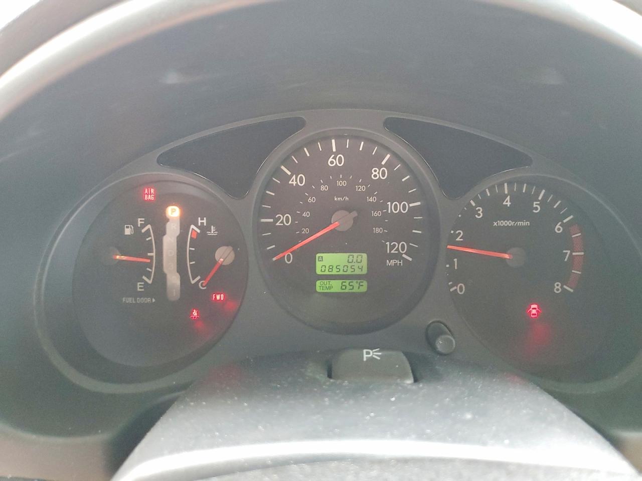 2003 SUBARU FORESTER