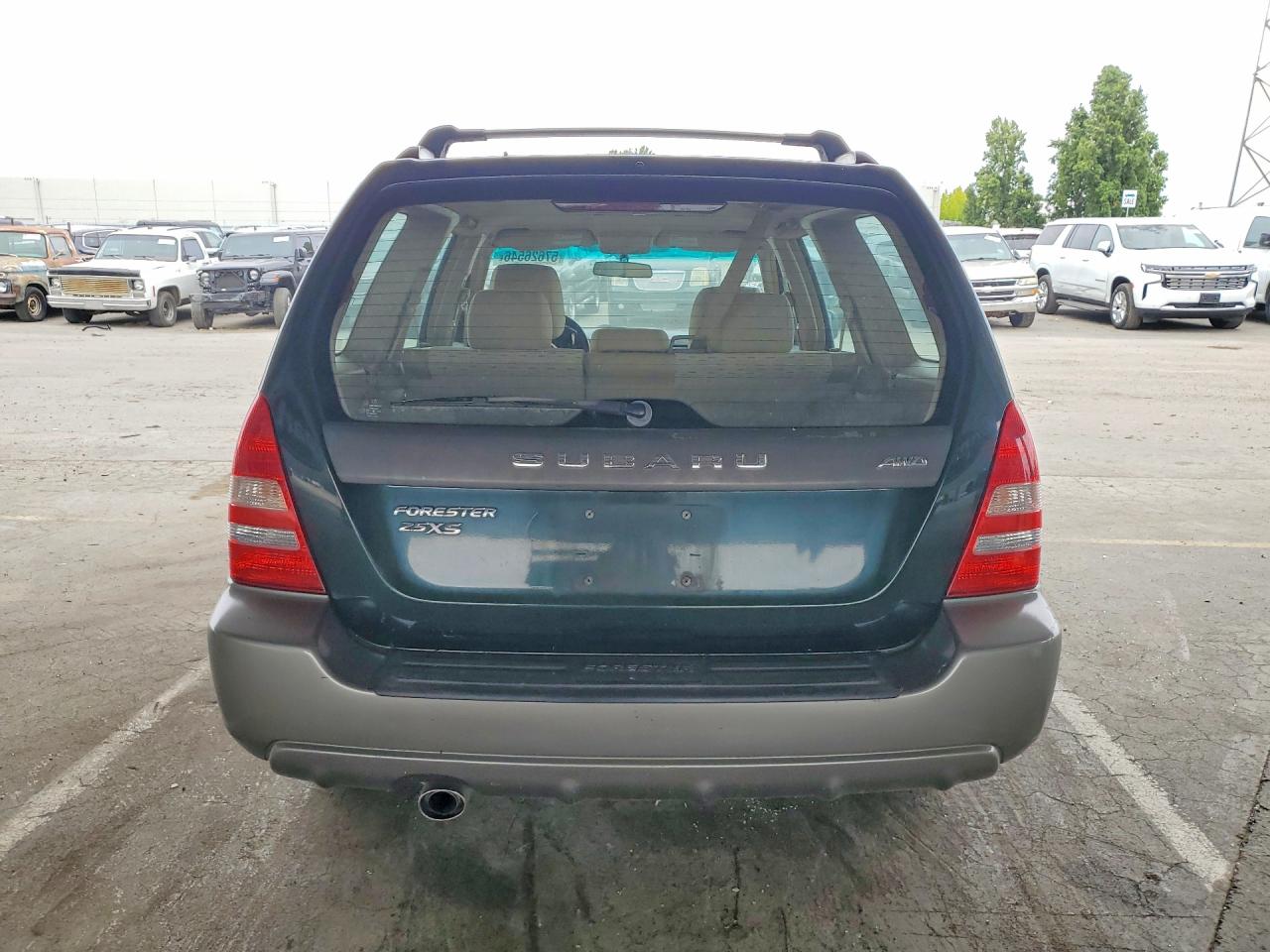 2003 SUBARU FORESTER