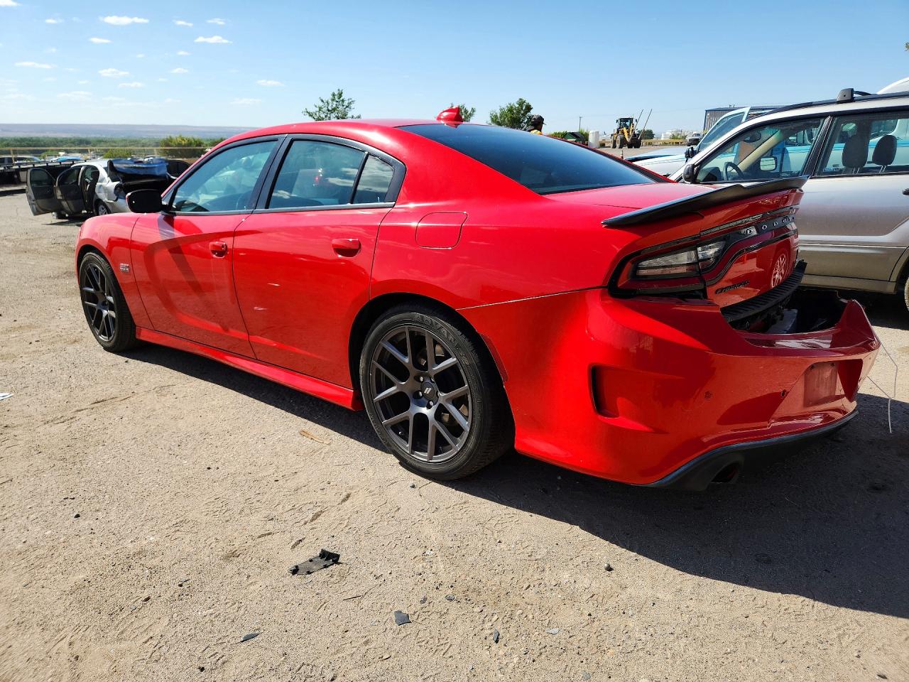 2019 DODGE CHARGER