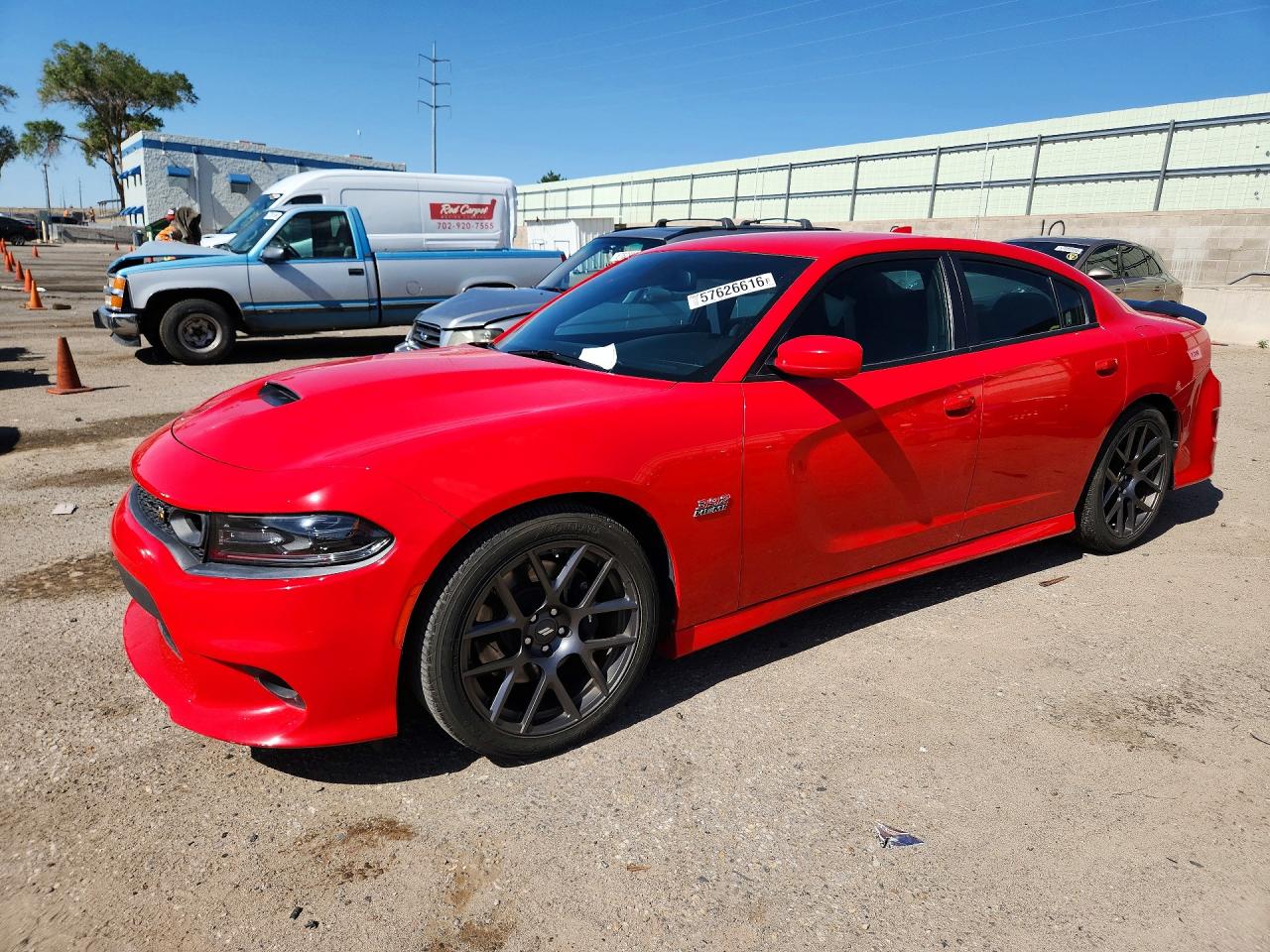 2019 DODGE CHARGER