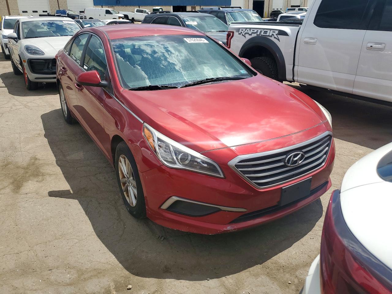 2016 HYUNDAI SONATA