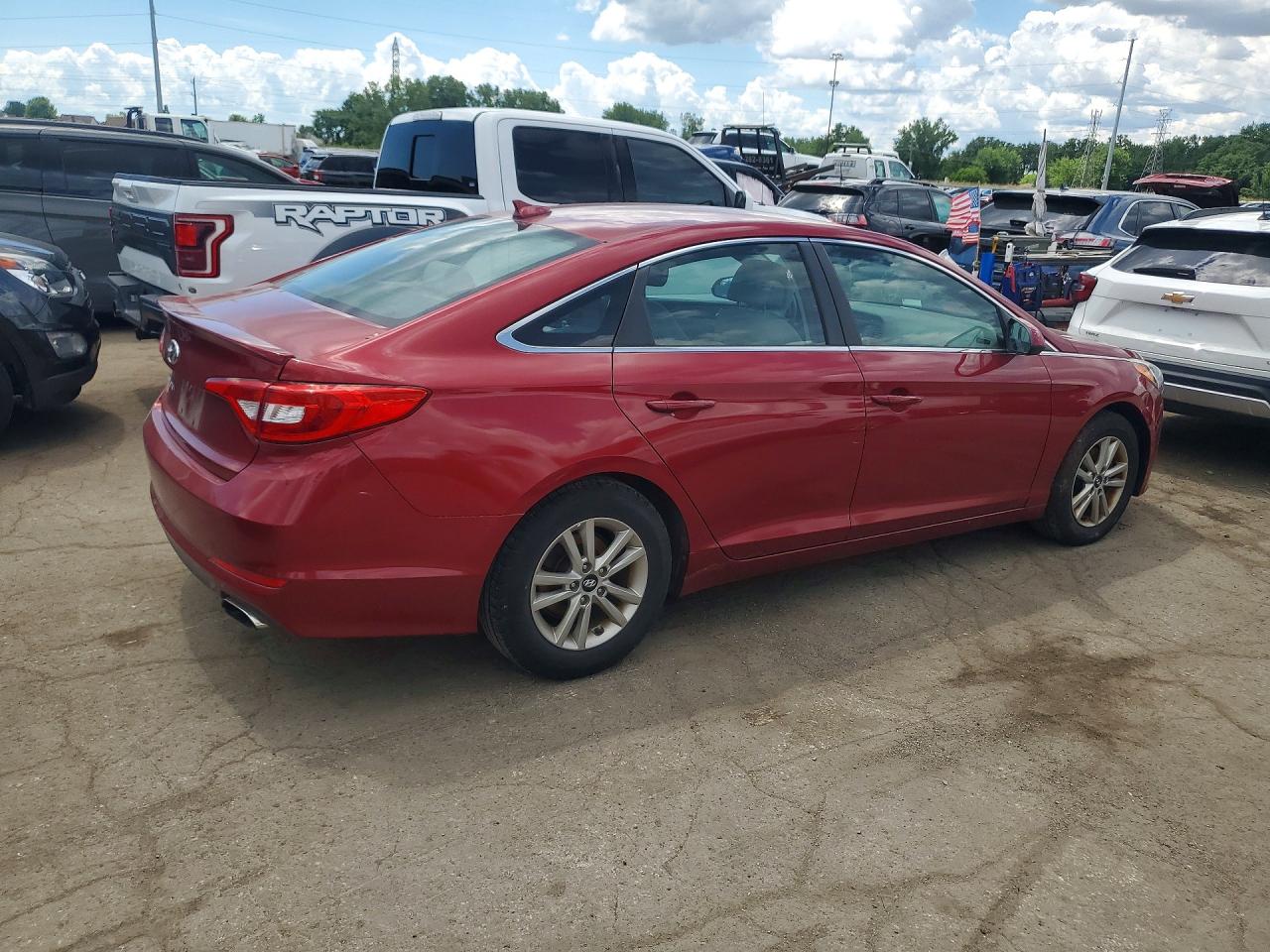 2016 HYUNDAI SONATA