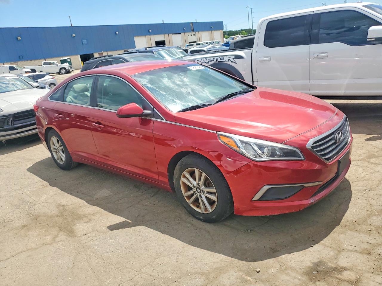 2016 HYUNDAI SONATA