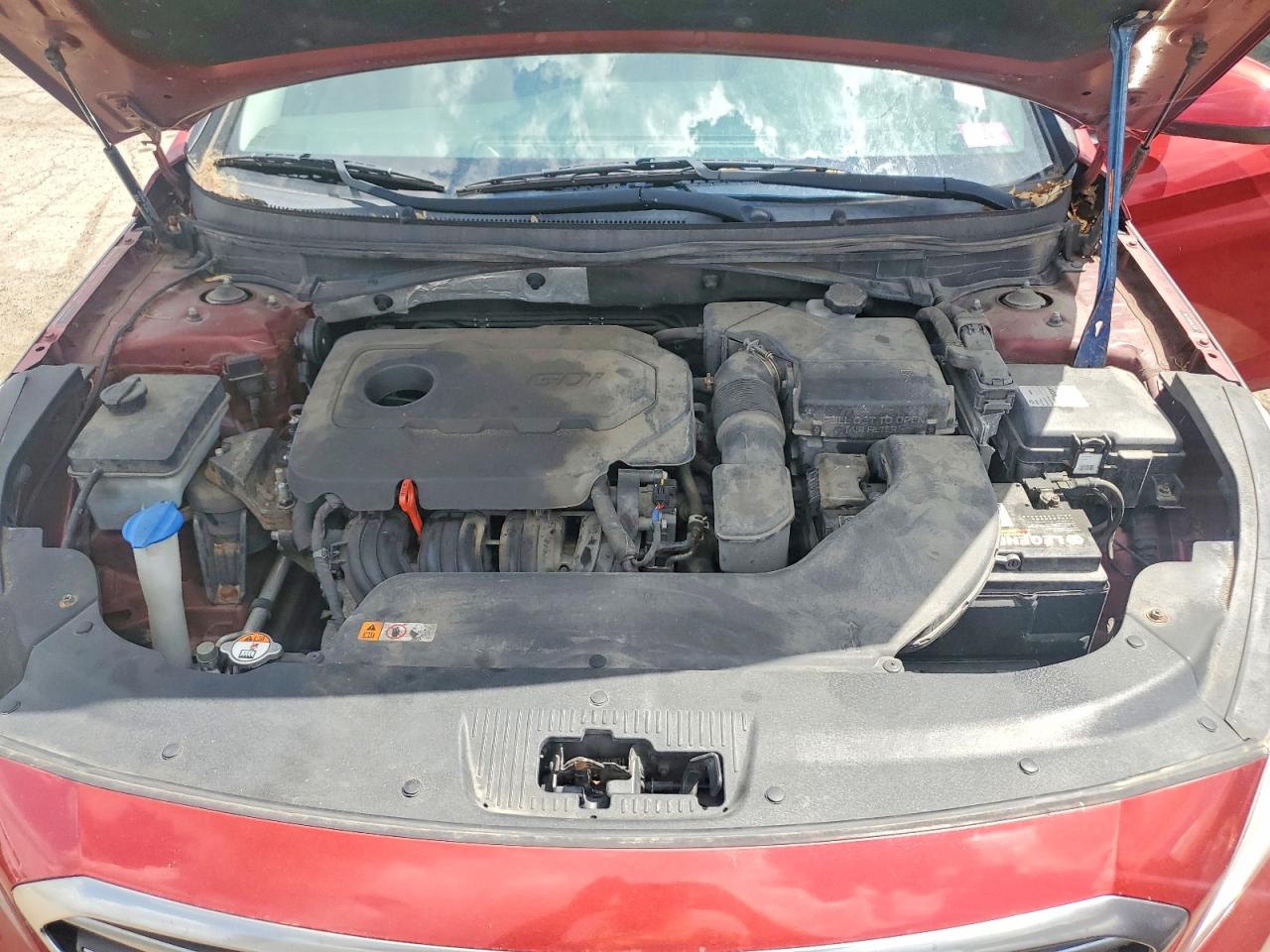 2016 HYUNDAI SONATA