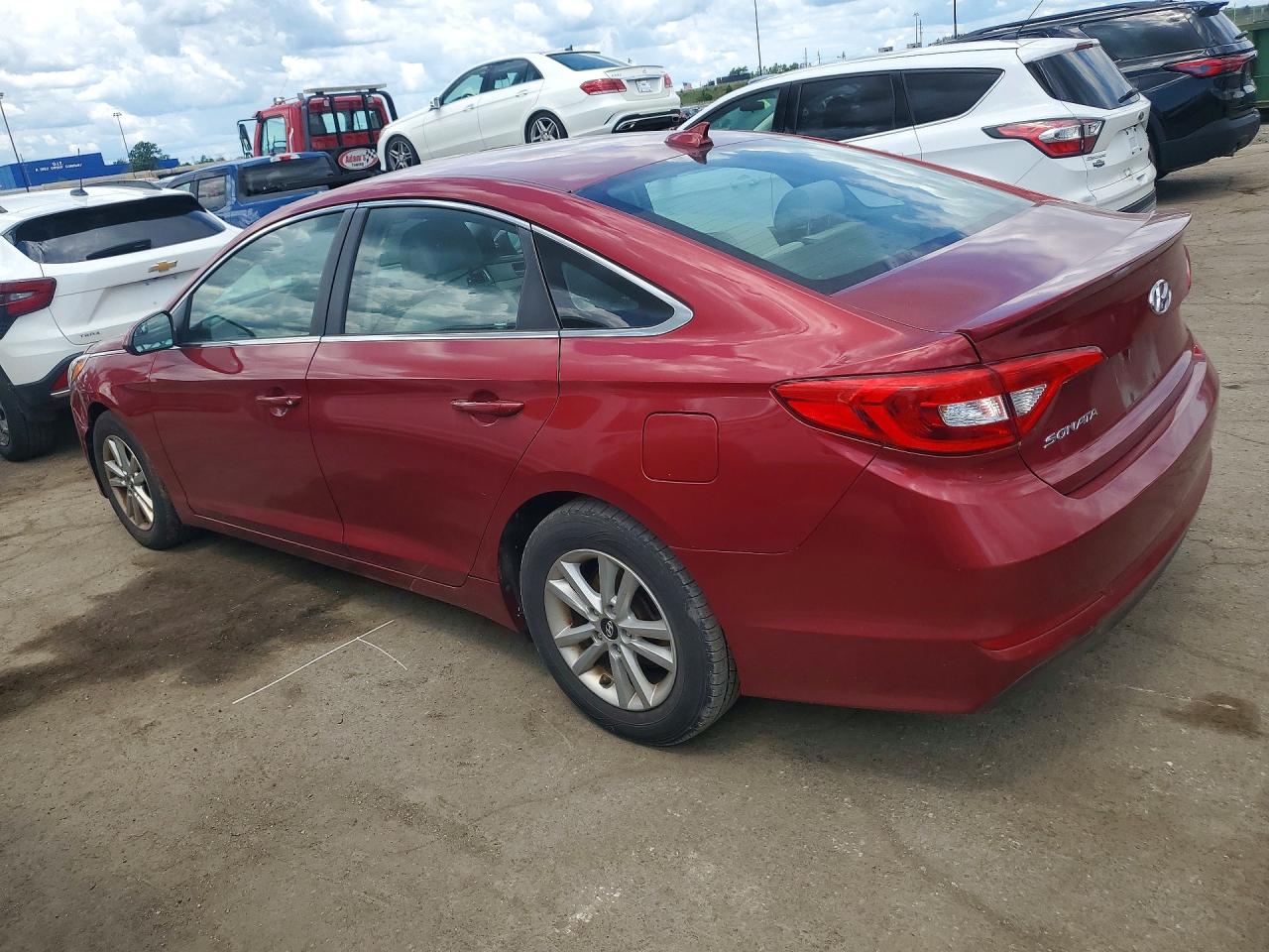 2016 HYUNDAI SONATA