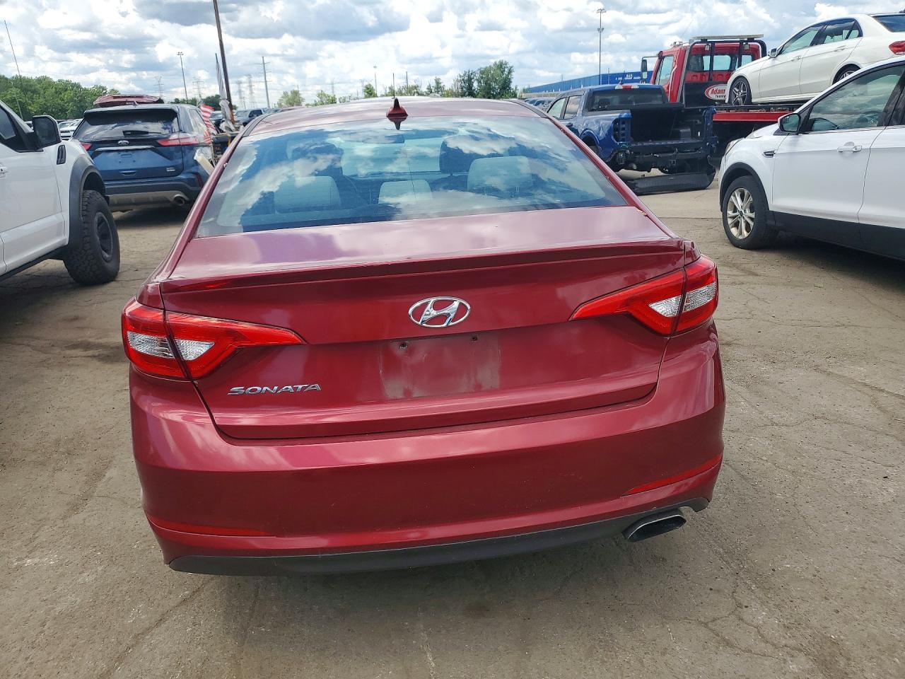 2016 HYUNDAI SONATA