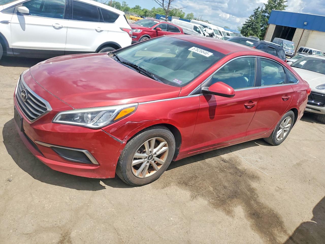 2016 HYUNDAI SONATA