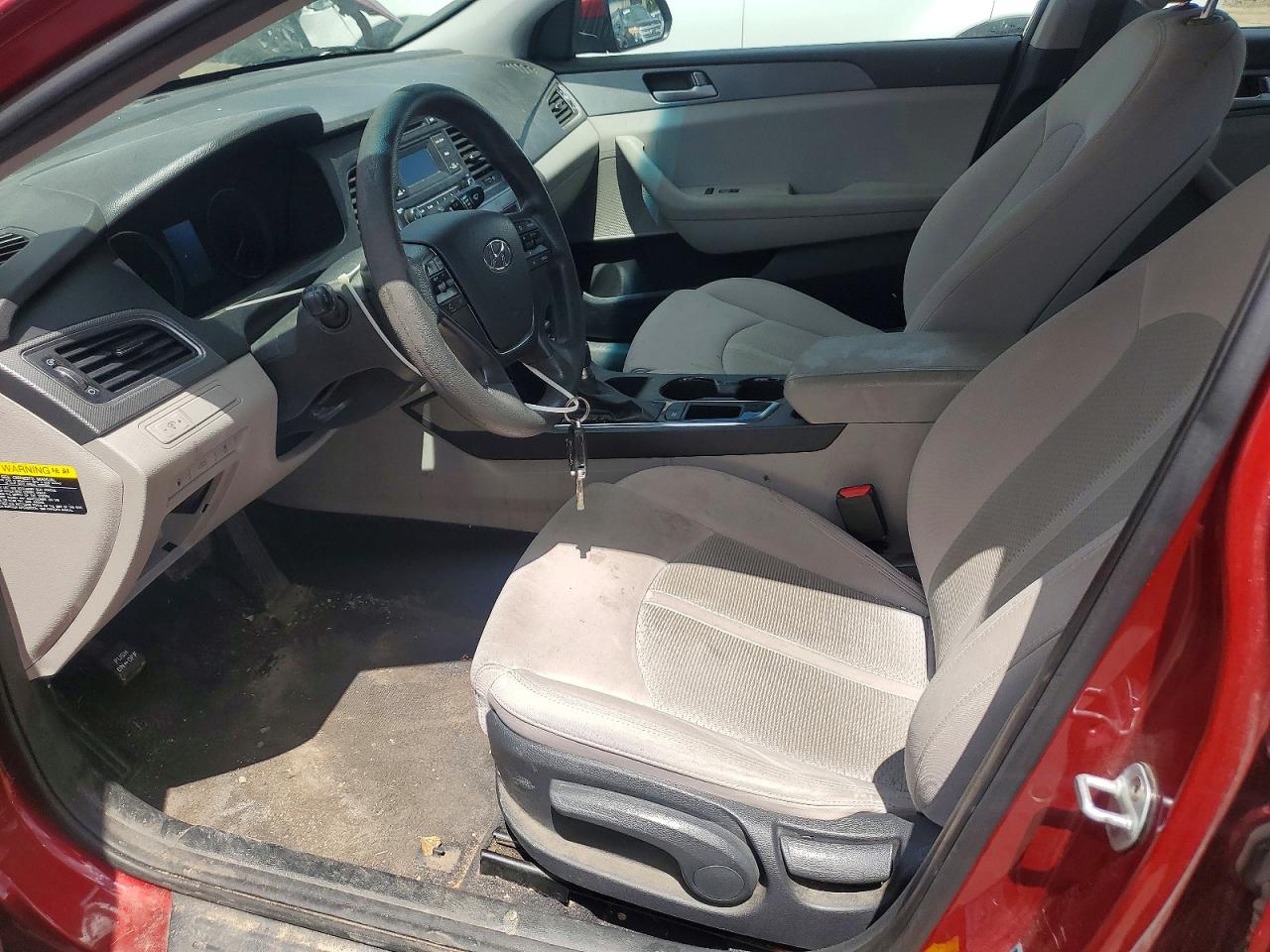 2016 HYUNDAI SONATA