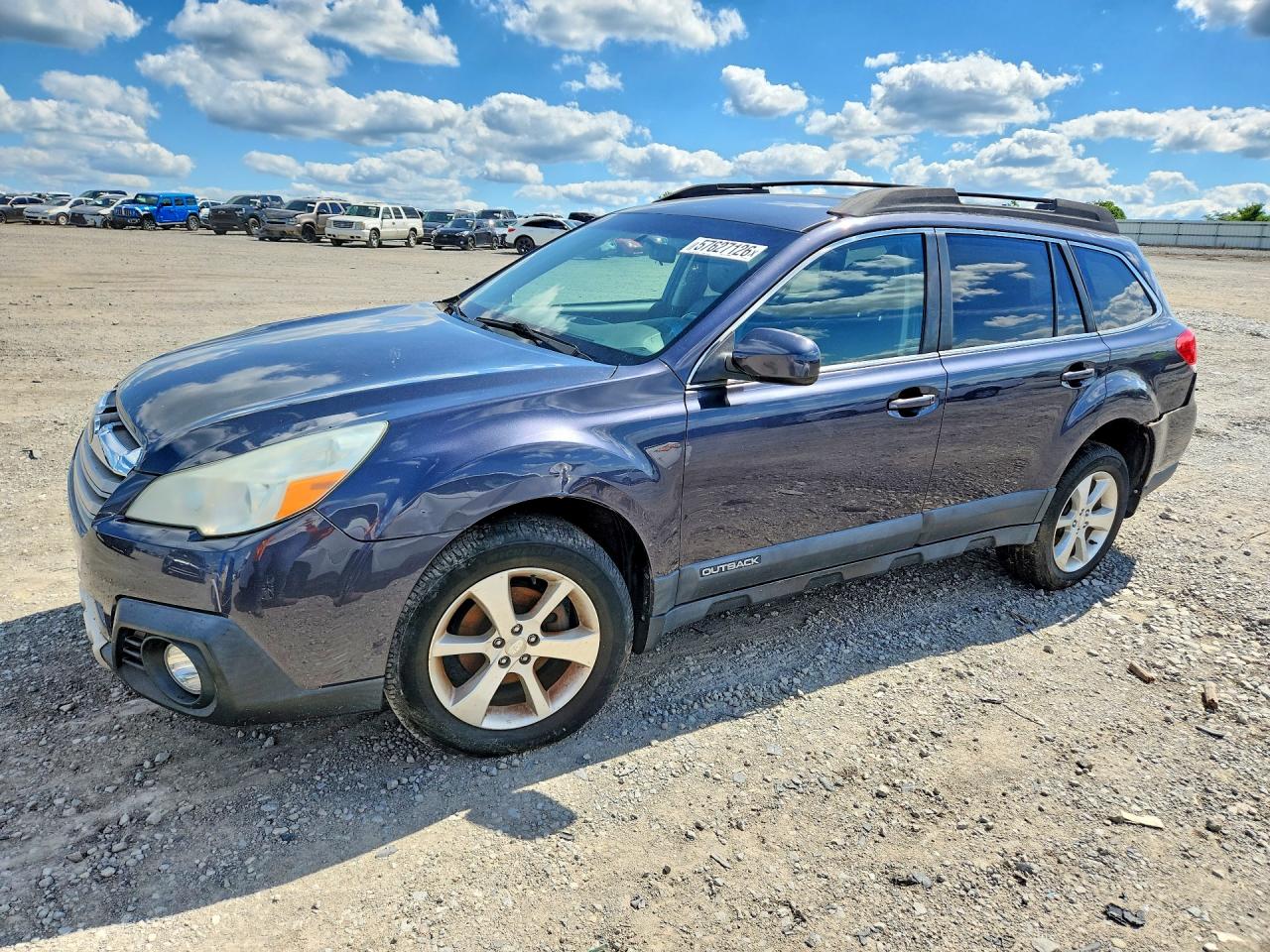 2013 SUBARU OUTBACK