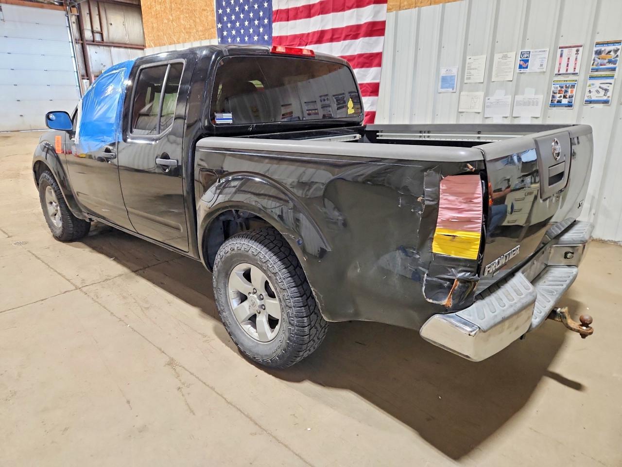 2011 NISSAN FRONTIER