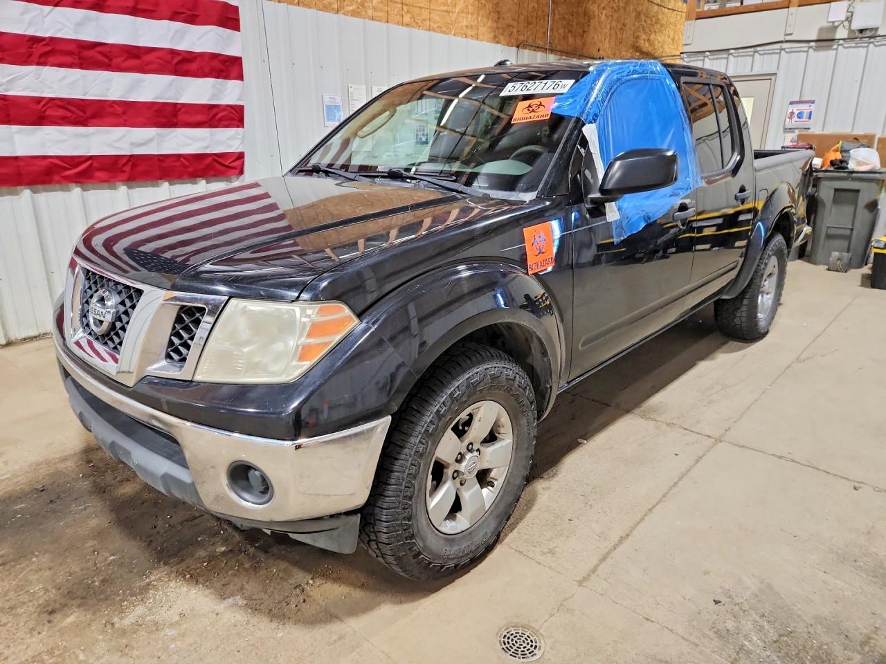2011 NISSAN FRONTIER