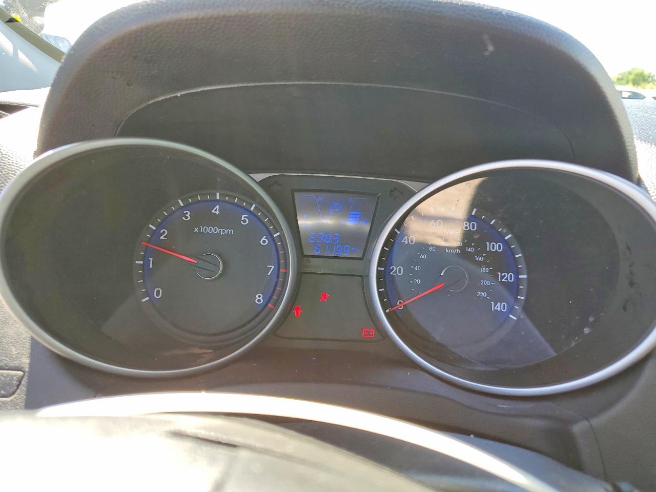 2014 HYUNDAI TUCSON