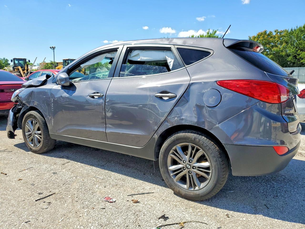 2014 HYUNDAI TUCSON