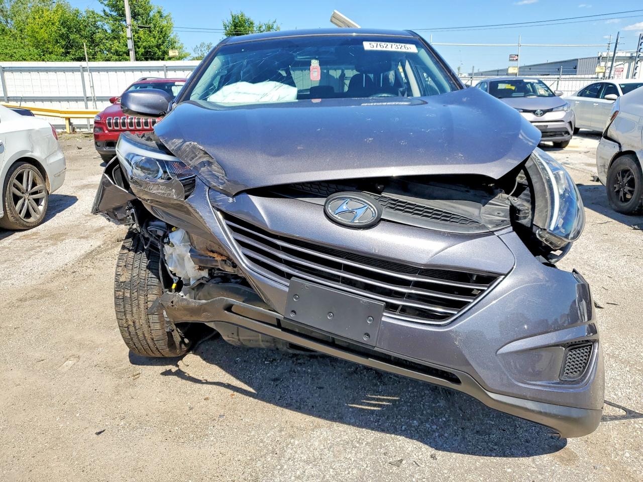 2014 HYUNDAI TUCSON
