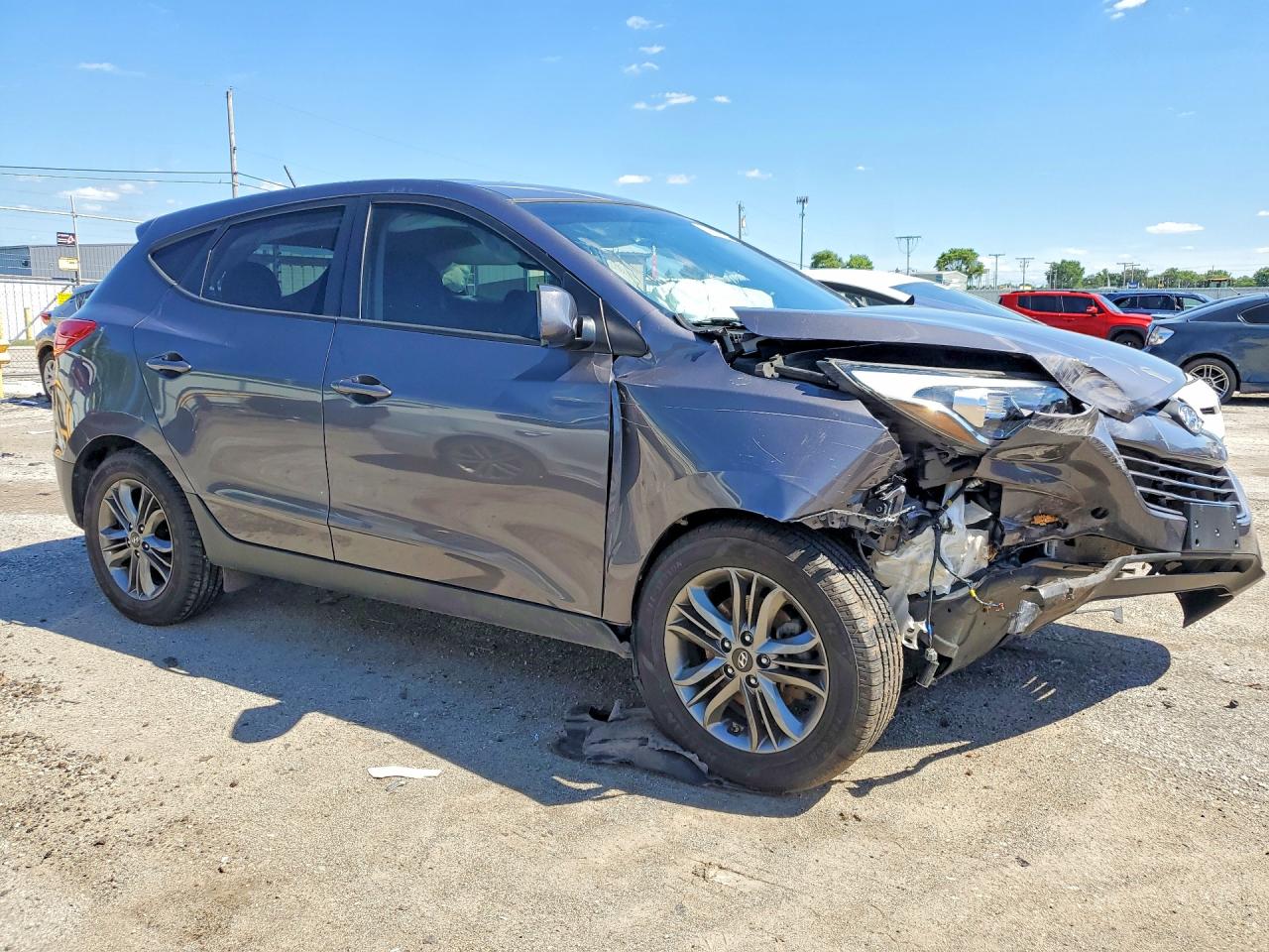 2014 HYUNDAI TUCSON