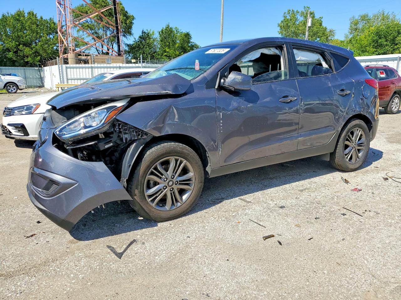 2014 HYUNDAI TUCSON