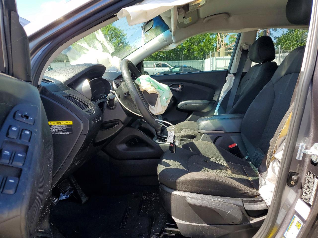 2014 HYUNDAI TUCSON