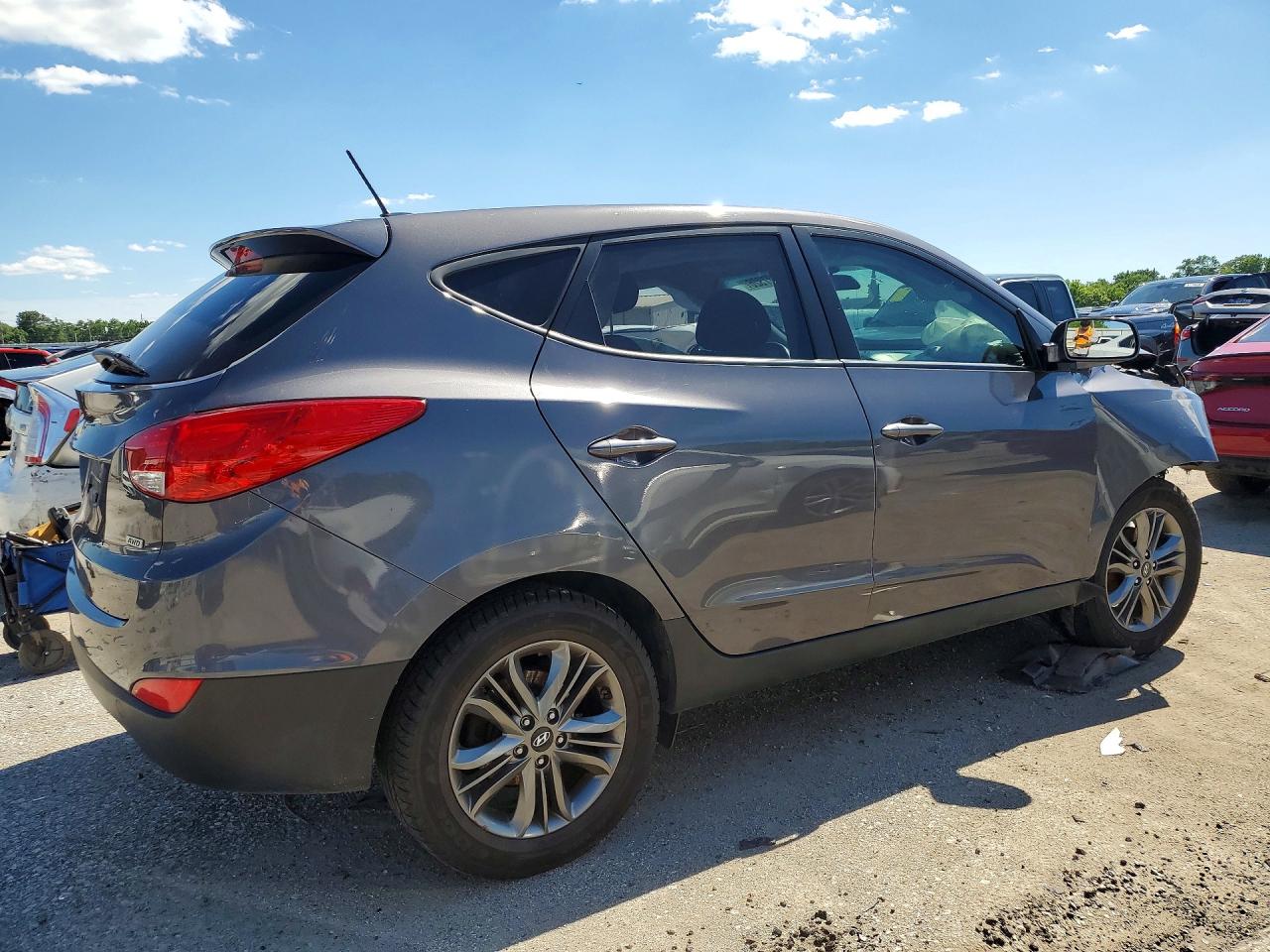 2014 HYUNDAI TUCSON