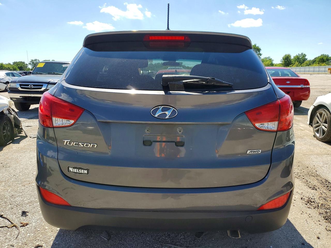 2014 HYUNDAI TUCSON