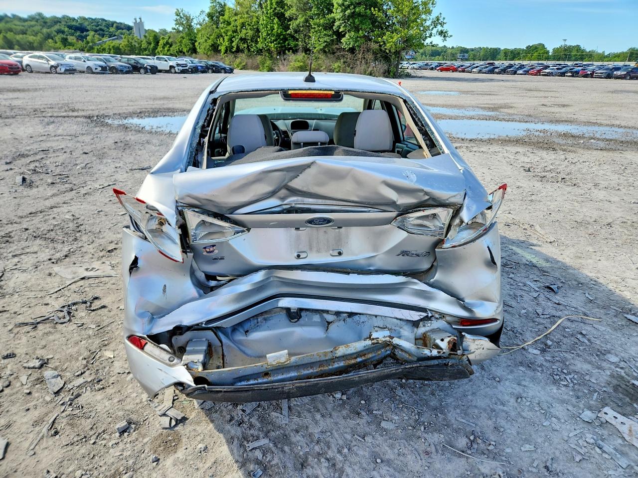 2014 FORD FIESTA