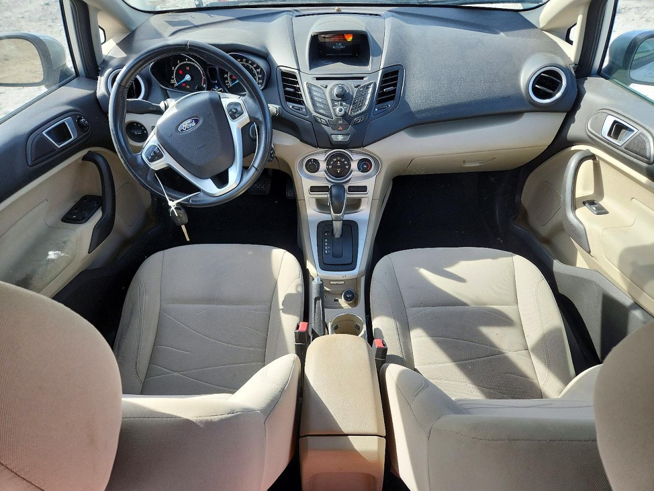 2014 FORD FIESTA